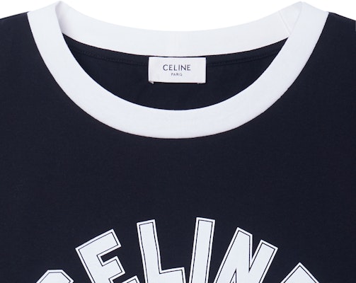 (W) 셀린 알파벳 프린트 SS23 티셔츠 블랙 2X99C671Q-38WL Purchase (W) 셀린 알파벳 프린트 SS23 티셔츠 블랙 2X99C671Q-38WL