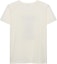 Lookbook (Women) CELINE Anchor Letter Print Crew Neck Casual White T-Shirt. 2X585114L-01BI