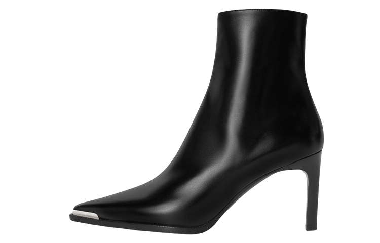 (Women) CELINE Ankle Boot 'Black Leather' 351343314C.38NO