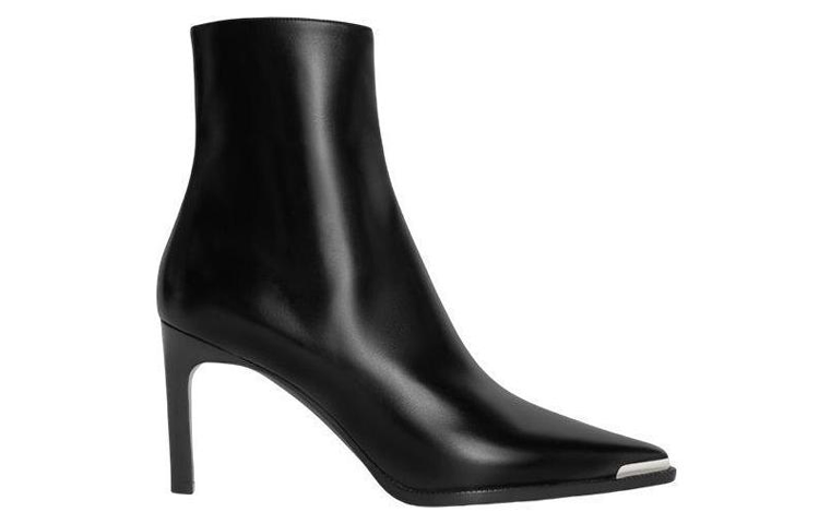 Order (W) Bota Celine Tobillera 'Cuero Negro' 351343314C.38NO