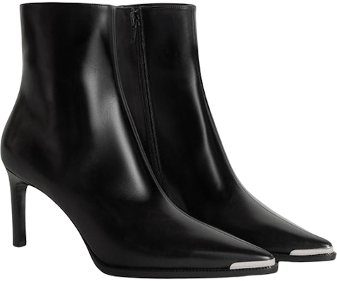 (Women) CELINE Ankle Boot 'Black Leather' 351343314C.38NO Lookbook (Women) CELINE Ankle Boot 'Black Leather' 351343314C.38NO
