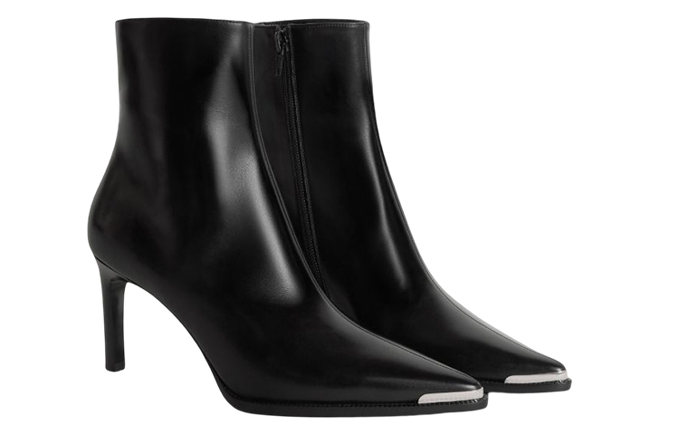Lookbook (W) Bota Celine Tobillera 'Cuero Negro' 351343314C.38NO
