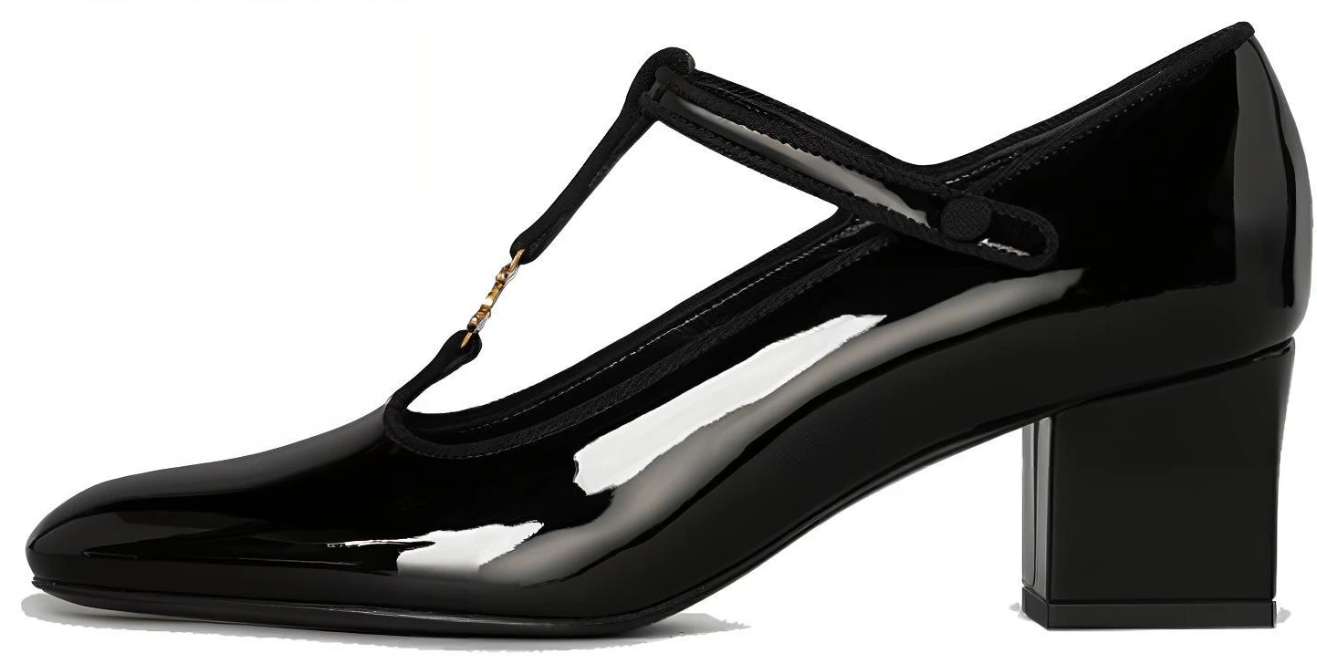women-celine-babies-t-strap-high-heels-black-patent-leather-and-striped-grosgrain-333893321-c-38-no