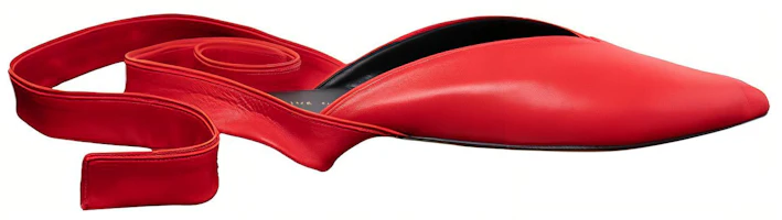 Order (Women) CELINE Ballerina Flat 'Red Pointed Toe' 321883LSV.27BR