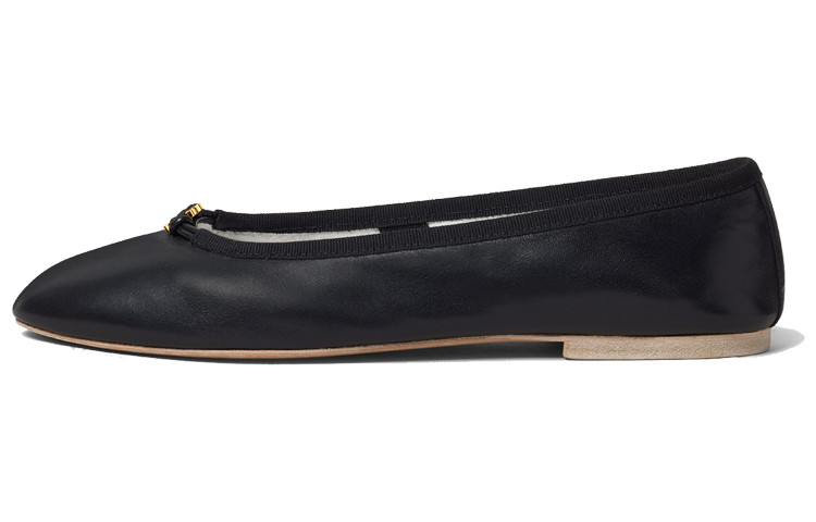 (W) CELINE Ballerina Flats 'Black'