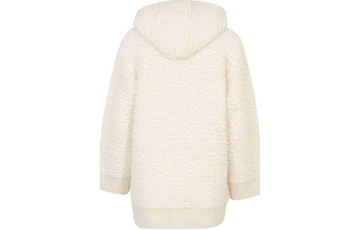 (Women) CELINE Beige  Hoodie Knit Pullover Sweater Long Sleeve. 2A67E364K-01OW 圖 3