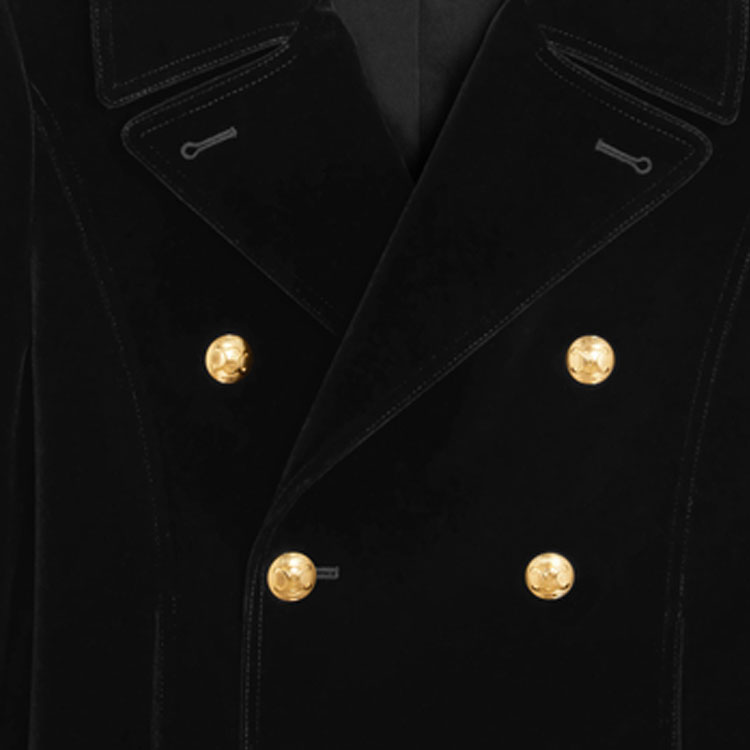 Purchase (W) Celine 黑色雙排扣休閒外套 2V27P933C-38NO