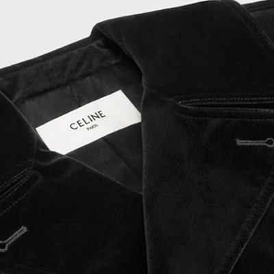 (W) Celine 黑色雙排扣休閒外套 2V27P933C-38NO Details for (W) Celine 黑色雙排扣休閒外套 2V27P933C-38NO