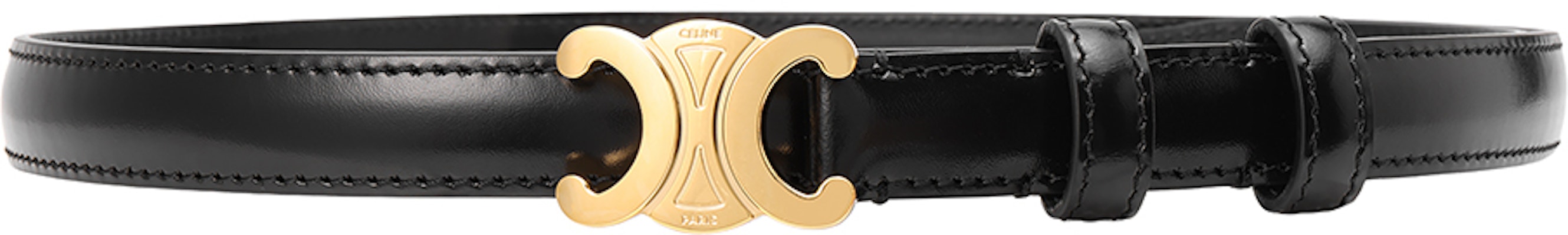 (W) CINTURÓN DE PIEL NEGRO CELINE - DISEÑO SIMPLE, ANCHO 1.8CM 45AX63A01.38NO Purchase (W) CINTURÓN DE PIEL NEGRO CELINE - DISEÑO SIMPLE, ANCHO 1.8CM 45AX63A01.38NO