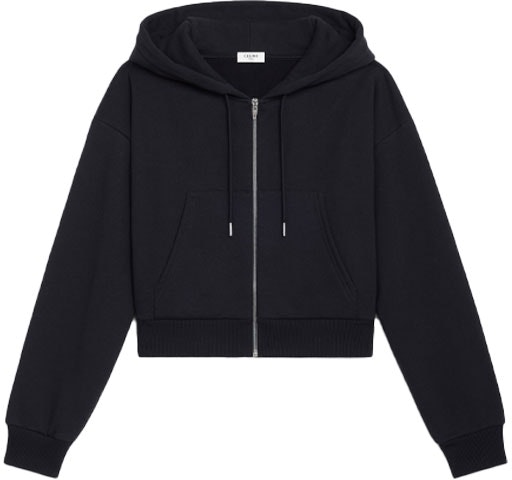 women-celine-black-letter-logo-print-short-zip-up-hoodie-2-y535052-h-38-aw