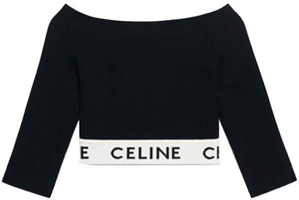 (W) セリーヌ ブラック ロゴ プリント ノースリーブ ラウンドネック トップス. 2A06V372N-38CR Order (W) セリーヌ ブラック ロゴ プリント ノースリーブ ラウンドネック トップス. 2A06V372N-38CR
