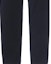 Sizing (Women) CELINE Black Straight Leg Logo Waistband Leggings 2A05P372N-38CR