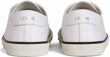 Shop CELINE賽琳 Blank 低幫綁帶包頭 時尚板鞋 女款 米白色