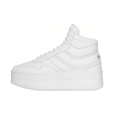 (W) CELINE Block 'Fashion White'