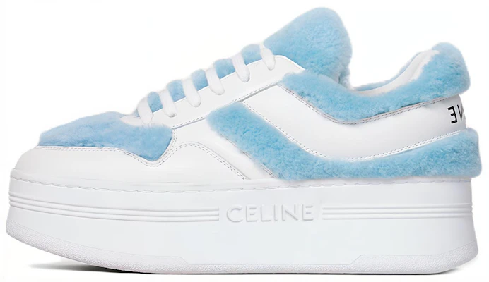 (W) CELINE Blok 'Kulit Putih Biru' 348543705C.01LH Buy (W) CELINE Blok 'Kulit Putih Biru' 348543705C.01LH