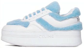 (Women) CELINE Block 'White Blue Leather' 348543705C.01LH (Women) CELINE Block 'White Blue Leather' 348543705C.01LH