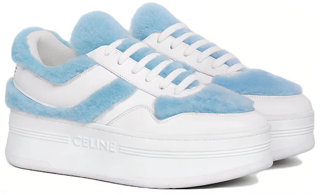 (W) CELINE Blok 'Kulit Putih Biru' 348543705C.01LH Order (W) CELINE Blok 'Kulit Putih Biru' 348543705C.01LH