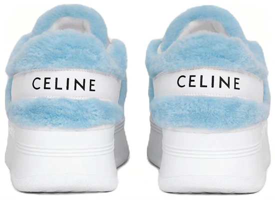 (W) CELINE Blok 'Kulit Putih Biru' 348543705C.01LH Lookbook (W) CELINE Blok 'Kulit Putih Biru' 348543705C.01LH