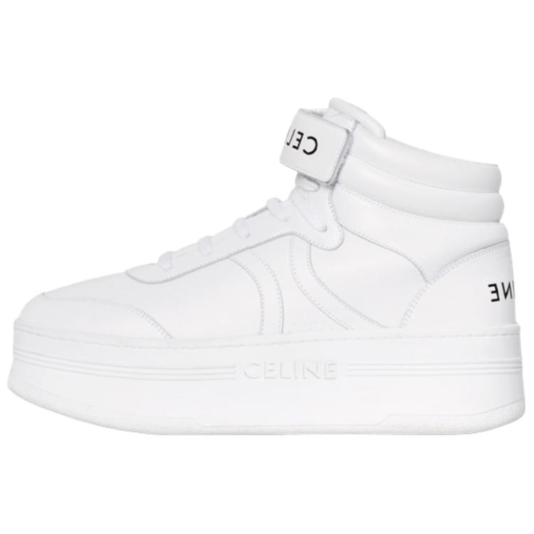 Buy (W) 셀린느 블록 '화이트 가죽 스트랩' 352163338C.01OP