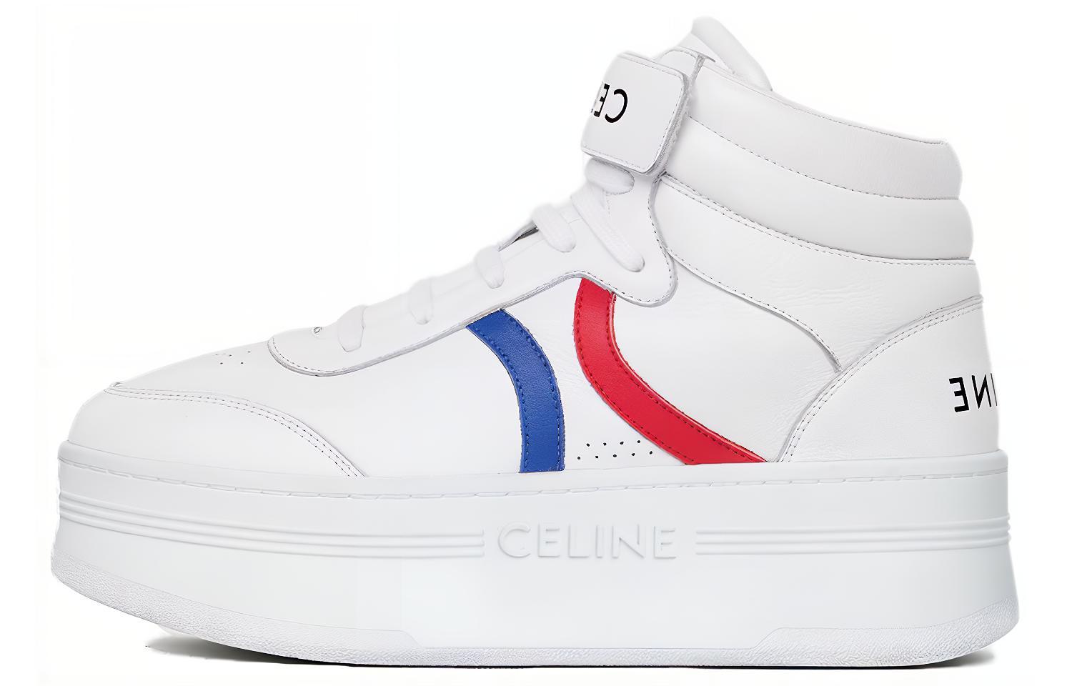 (Women) CELINE Block Leather 'White' 352163338C.01UR