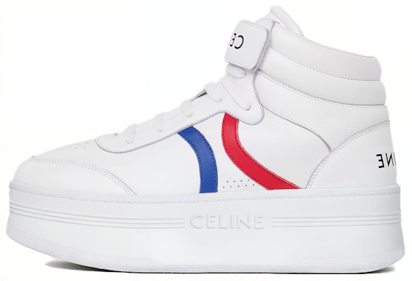 (Women) CELINE Block Leather 'White' 352163338C.01UR Buy (Women) CELINE Block Leather 'White' 352163338C.01UR