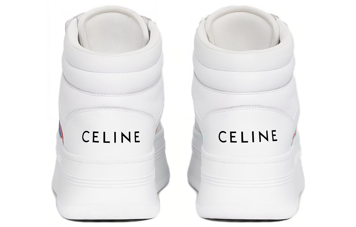 Shop (W) CELINE Blok Kulit 'Putih' 352163338C.01UR