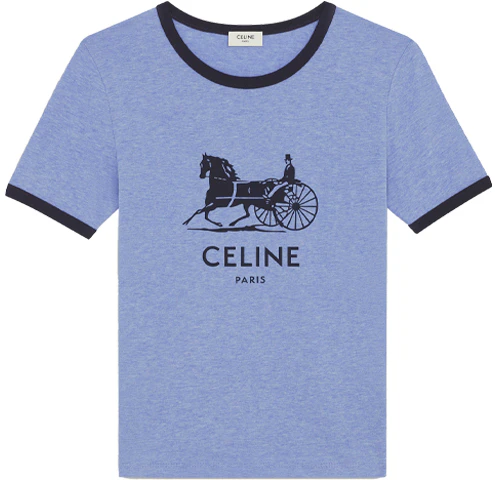 women-celine-blue-logo-print-cotton-crewneck-short-sleeve-t-shirt-2-x575485-f-07-bq