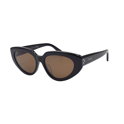 (Women) CELINE BOLD 3 DOTS Cat-Eye Sunglasses CL40286F Women’s Fashion Eyewear. CL40286F-01E