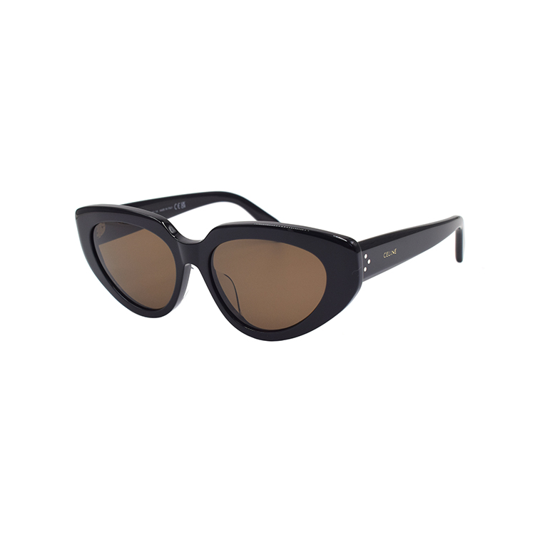 (Women) CELINE BOLD 3 DOTS Cat-Eye Sunglasses CL40286F Women’s Fashion Eyewear. CL40286F-01E 圖 2
