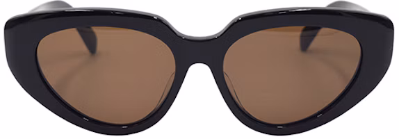 Lookbook (W) CELINE BOLD 3點貓眼墨鏡 CL40286F 女款時尚眼鏡. CL40286F-01E