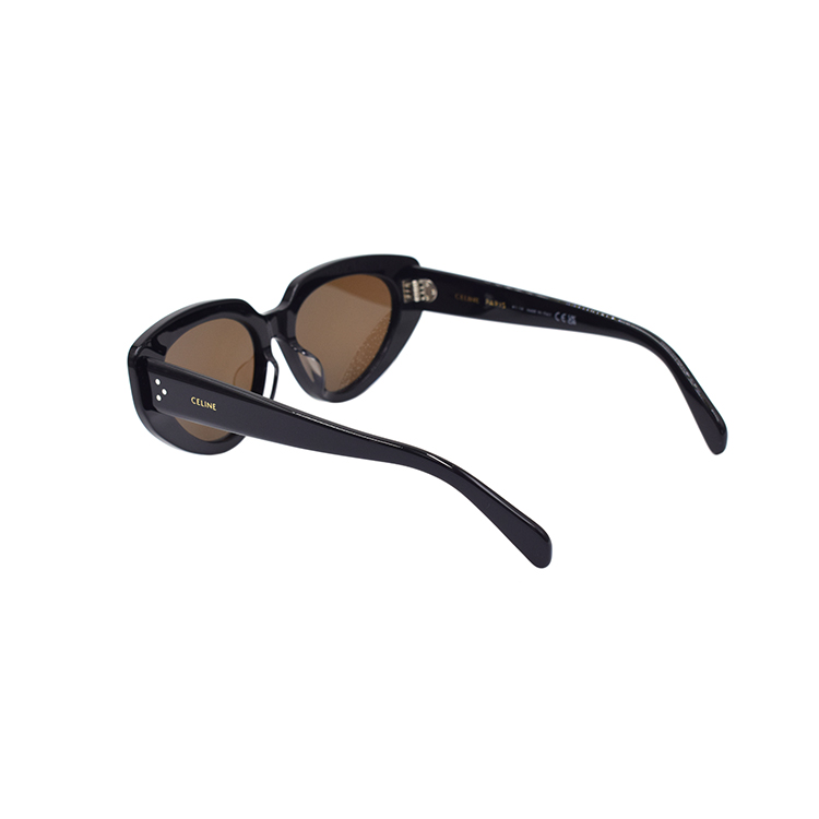 (Women) CELINE BOLD 3 DOTS Cat-Eye Sunglasses CL40286F Women’s Fashion Eyewear. CL40286F-01E 圖 4