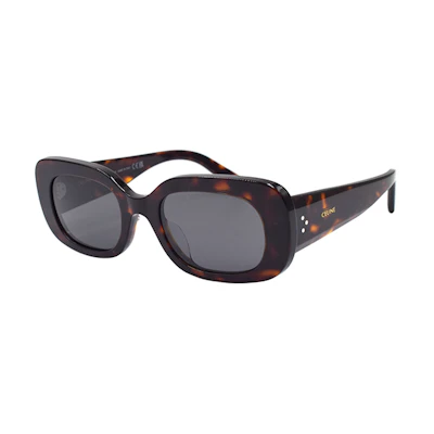 (Women) CELINE BOLD 3 DOTS Rectangular Sunglasses for Women CL40287U-52A-51