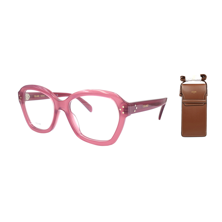 (Women) CELINE BOLD  Pink Optical Eyeglasses CL50100I-081 圖 4