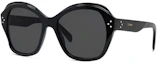 Buy (W) Gafas de Sol de Acetato CELINE Bold Negras - Moda y Estilo. CL40200I-01A