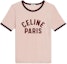 Buy (W) CELINE 方形针织T恤 浅粉色 FW21 2X855501F-24PN