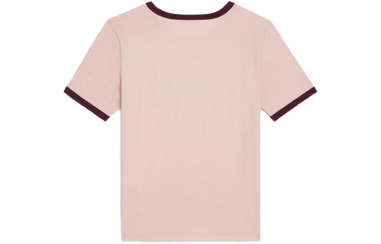 Lookbook (W) CELINE 方形针织T恤 浅粉色 FW21 2X855501F-24PN