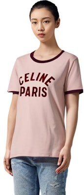 (W) CELINE 方形针织T恤 浅粉色 FW21 2X855501F-24PN Details for (W) CELINE 方形针织T恤 浅粉色 FW21 2X855501F-24PN