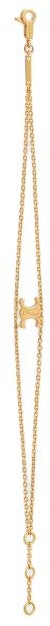 women-celine-brass-bracelet-gold-for-women-with-micro-logo-design-460-yb-6-bra-35-or