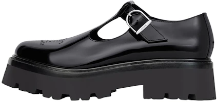 (Women) CELINE Buckled Patent Leather Platform 'Black' 348613517C.38NO (Women) CELINE Buckled Patent Leather Platform 'Black' 348613517C.38NO