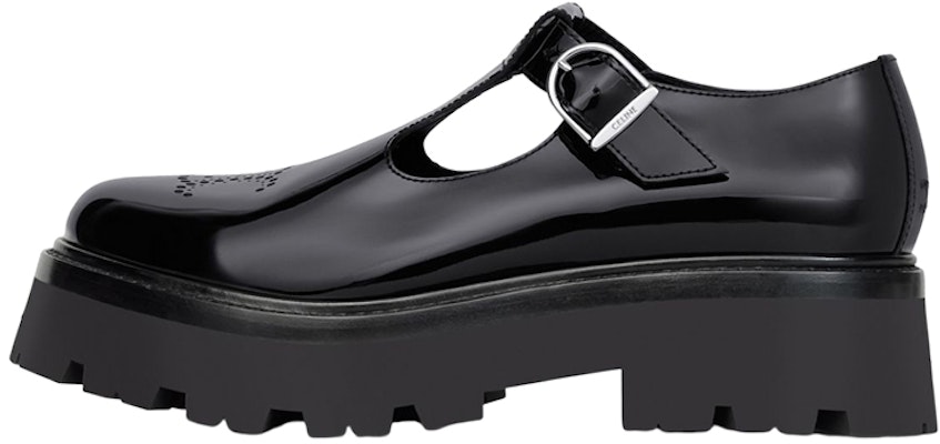 (W) CELINEバックルパテントプラットフォーム (ブラック) 348613517C.38NO Buy (W) CELINEバックルパテントプラットフォーム (ブラック) 348613517C.38NO