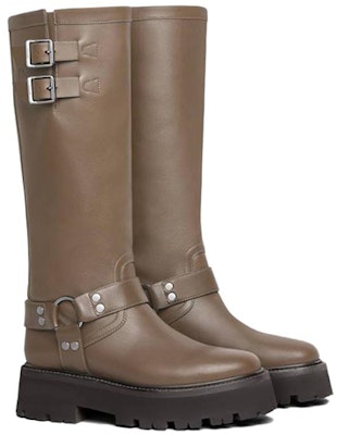 (W) CELINE レディース バイカーブーツ 'カーキ' 354583554C.15KV 354583554C.15KV Order (W) CELINE レディース バイカーブーツ 'カーキ' 354583554C.15KV 354583554C.15KV