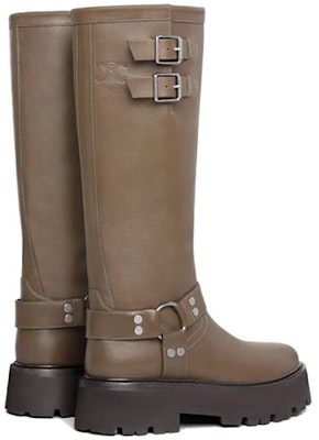 (Women) CELINE Bulky Biker High 'Khaki' 354583554C.15KV Shop (Women) CELINE Bulky Biker High 'Khaki' 354583554C.15KV