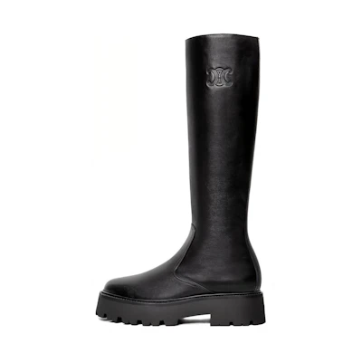 (W) CELINE Bulky Zipped Boots 'Black'