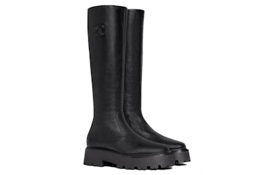 (Women) CELINE Bulky Zipped Boots 'Black'