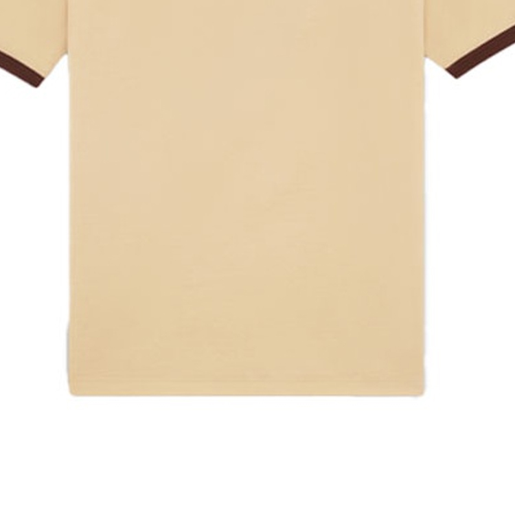 Cheap (W) CELINE奶油黄标志印花棉质圆领T恤 2X575114L-11MR