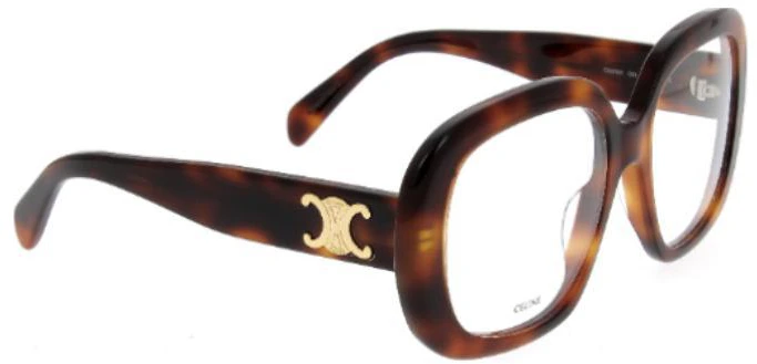 women-celine-butterfly-optical-frame-tortoiseshell-with-logo-detail-cl-50106-i-053