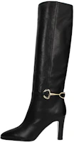 (Women) CELINE Calfskin High-Top Boots 'Fashionable Black' 339023190C.38NO (Women) CELINE Calfskin High-Top Boots 'Fashionable Black' 339023190C.38NO