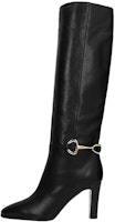 (Women) CELINE Calfskin High-Top Boots 'Fashionable Black' 339023190C.38NO (Women) CELINE Calfskin High-Top Boots 'Fashionable Black' 339023190C.38NO
