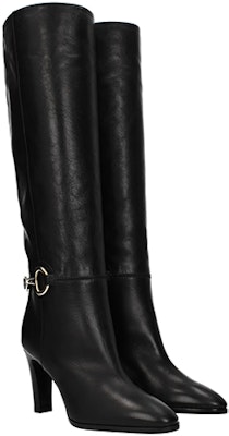 (Women) CELINE Calfskin High-Top Boots 'Fashionable Black' 339023190C.38NO Order (Women) CELINE Calfskin High-Top Boots 'Fashionable Black' 339023190C.38NO