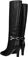 Lookbook (W) CELINE Sepatu Boot High-Top Kulit Anak Sapi 'Hitam Modis' 339023190C.38NO